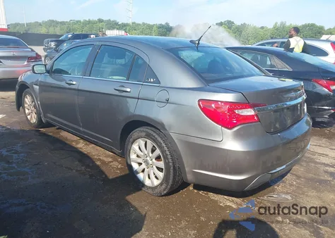 2013 Chrysler 200 Touring from USA, damaged, VIN 1C3CCBBB4DN706755